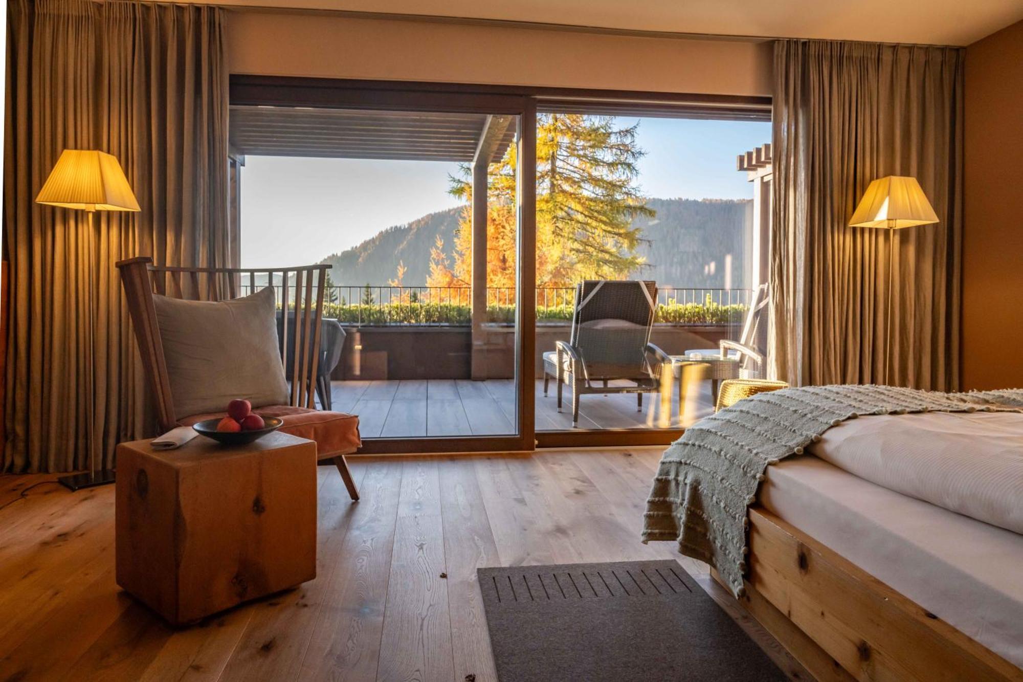 Terra - The Magic Place Relais & Chateaux Sarentino Exteriör bild